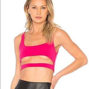 Hours (H:ours) Montee Crop Top Pink